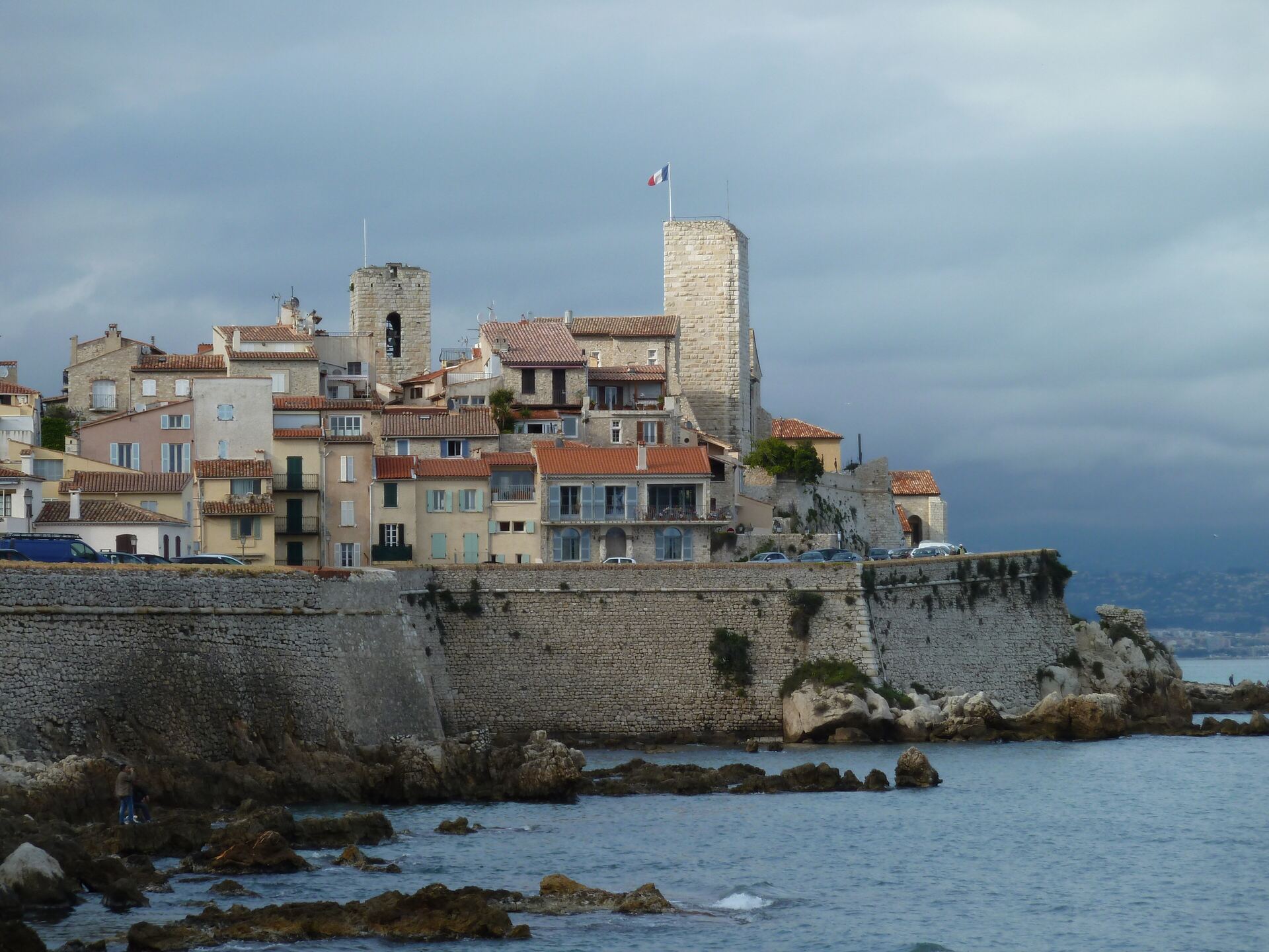 La vieille ville d’Antibes