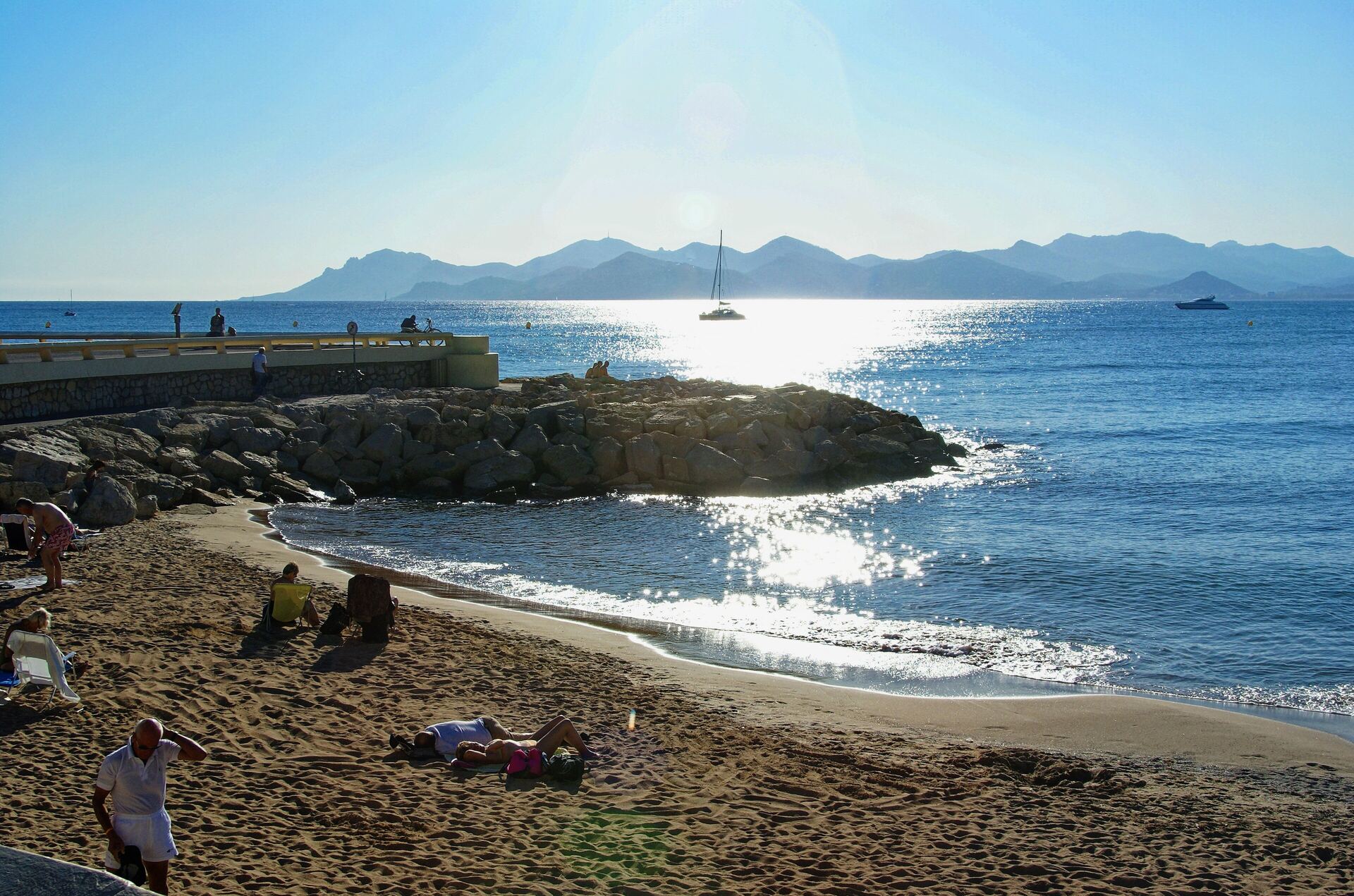 Boulevard de la Croisette à Cannes
