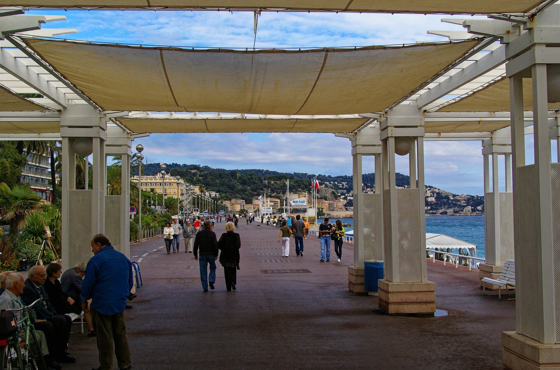 Promenade des Anglais à Nice