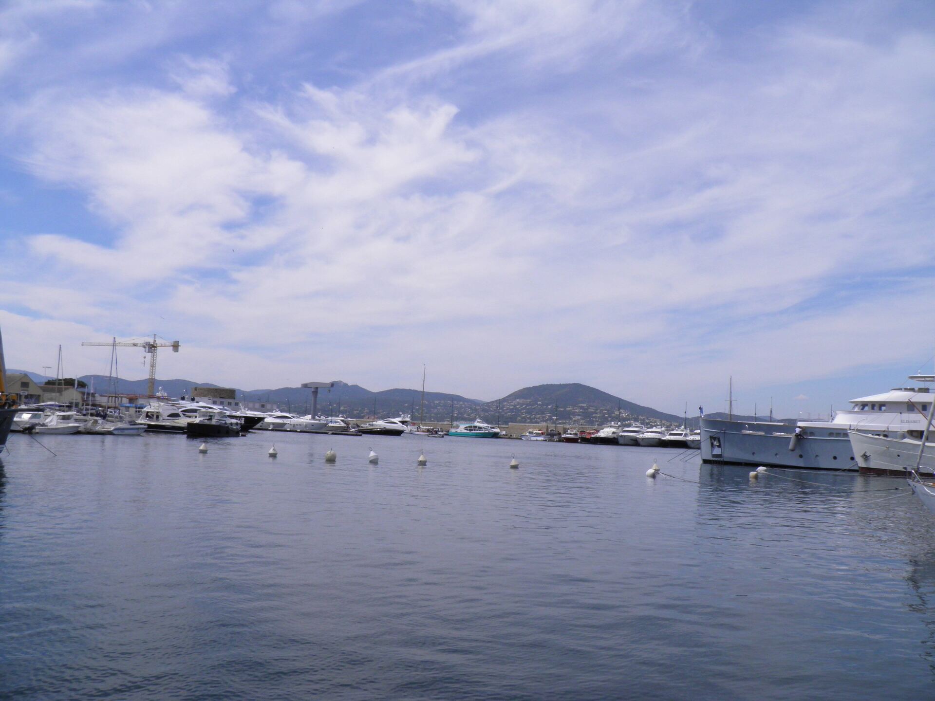 Le port de Saint-Tropez